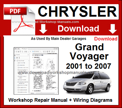 Grand Voyager Workshop Service Repair Manual Download